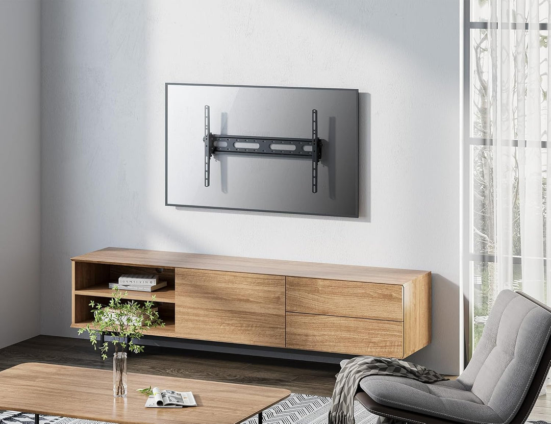 Manhattan 462280 Wandhalterung neigbar für Fernseher 37-70" schwarz