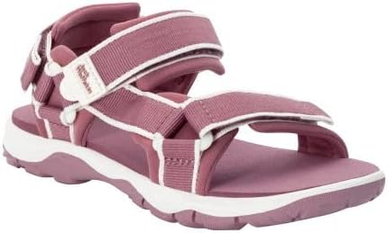 Jack Wolfskin Unisex Kinder Seven Seas 3 K Freizeitsandale 27 EU Schwarz, 27 EU Schwarz