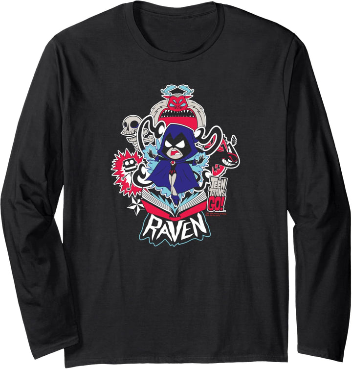 Teen Titans Go! Raven Langarmshirt