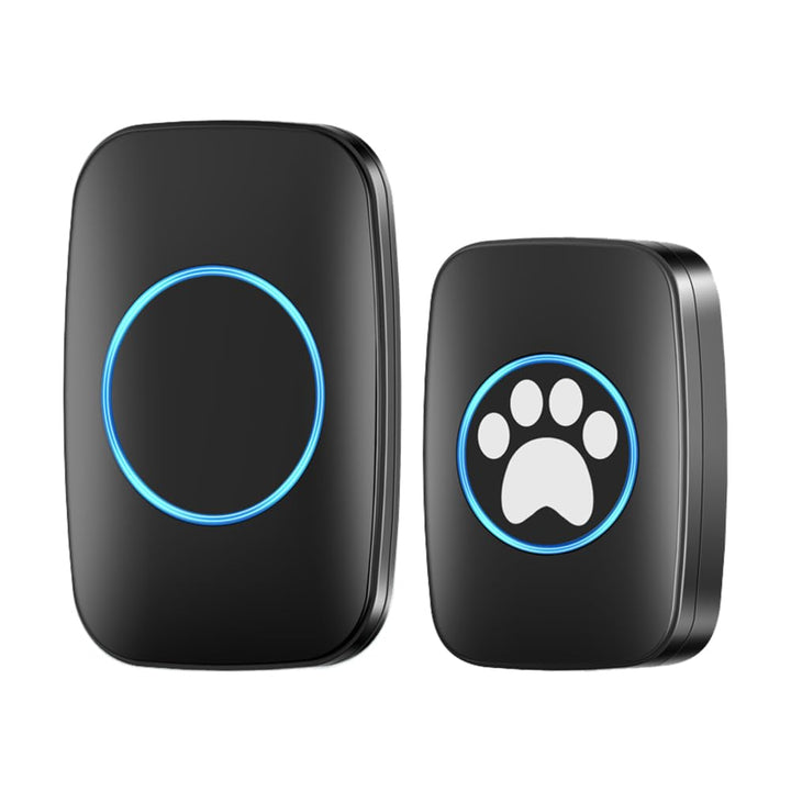 DONGKER Haustiere Kabellose Trainingsglocken, Drahtlose Hundeklingel/Katzenklingel Buzzer, IP44 Wass