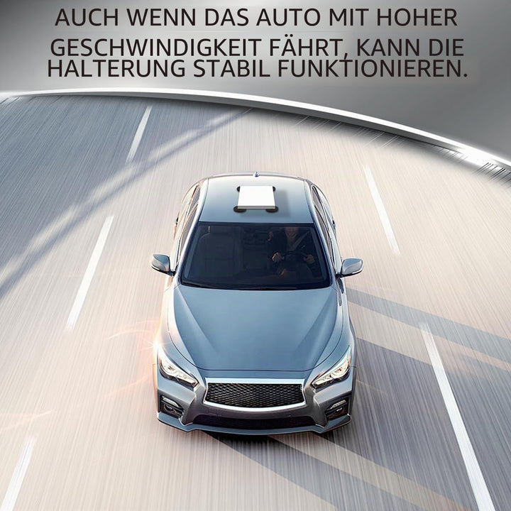 Starlink Mini Mount Auto Dachhalterung, Magnetisches Befestigungsset Kompatibel mit Starlink Mini, M