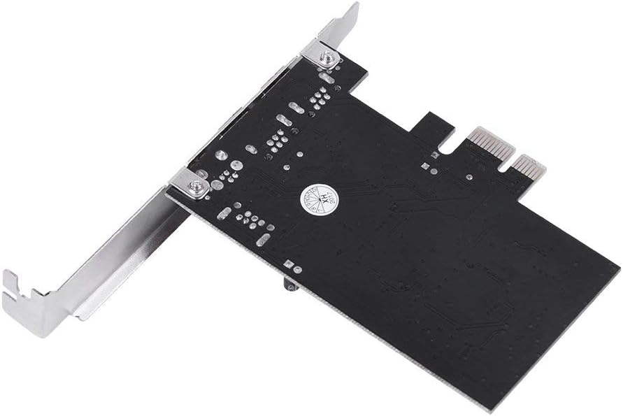 ASHATA PCI Express Karte,IEEE 1394b PCIe Firewire Karte PCI-E PCI Express FireWire Controller Karte