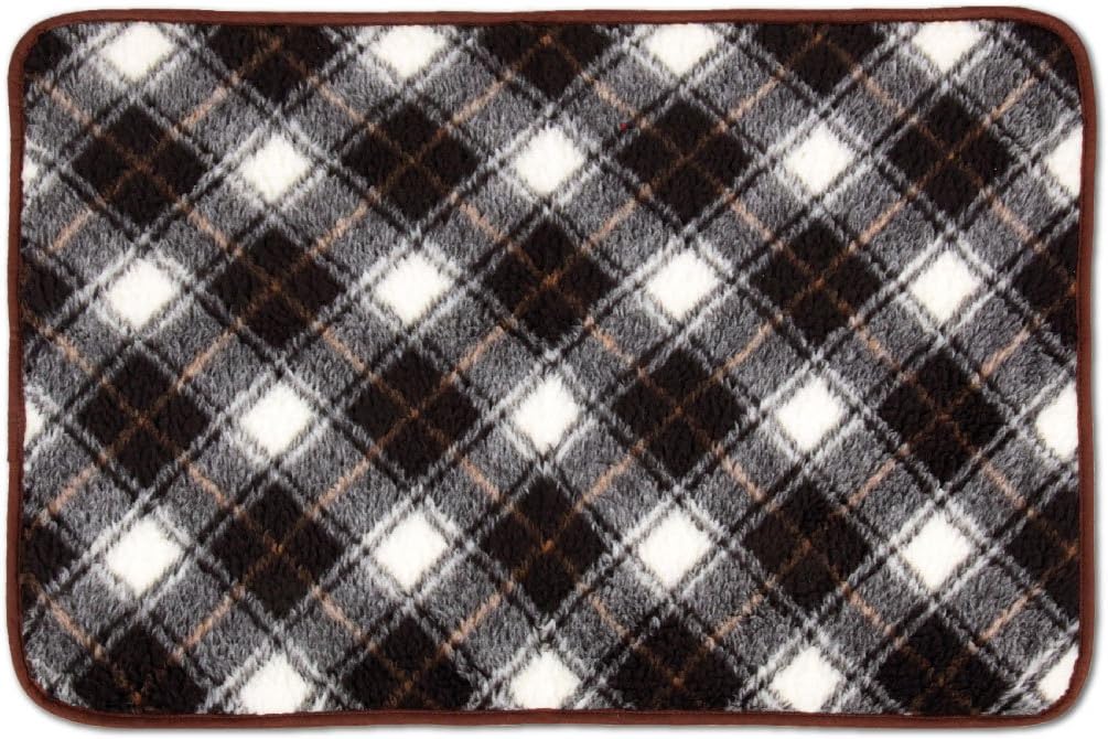 Bestgoodies Tierdecke Haustierdecke Kuscheldecke Hundebett Katzendecke (Lammflor - Design / 80x120 c
