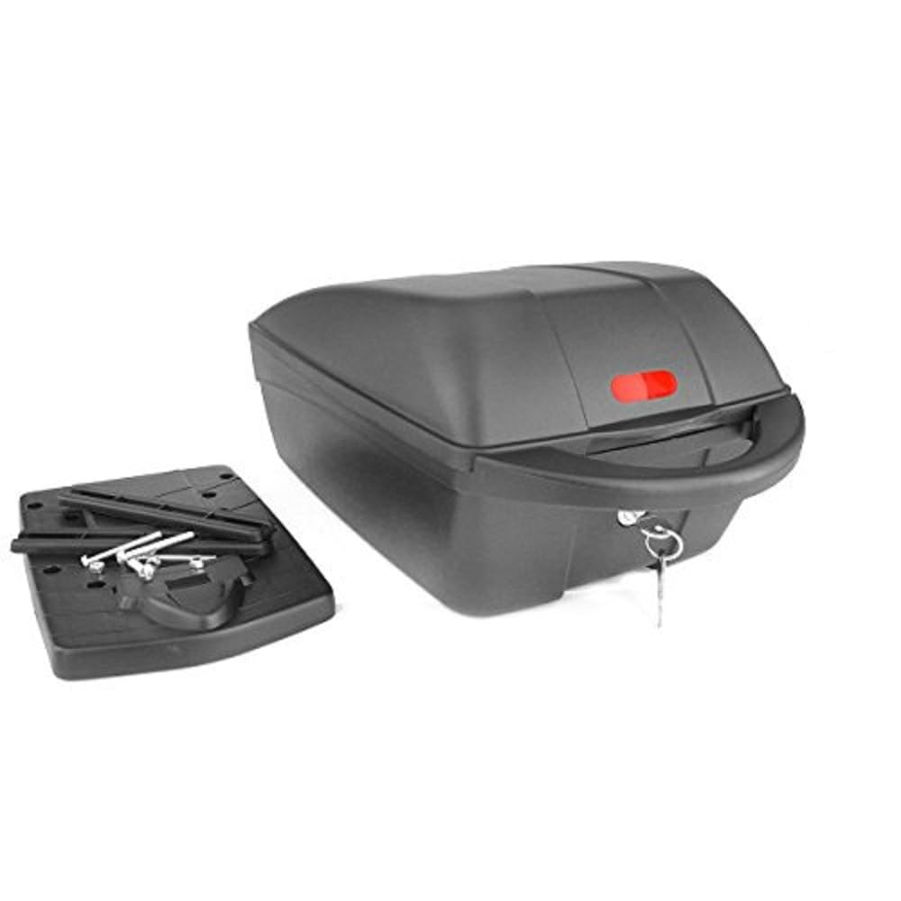 Polisport Kinder Bagagedragerbox Top Case Polisport 051 201 01 Gepaecktraegerbox Schwarz, Schwarz, S