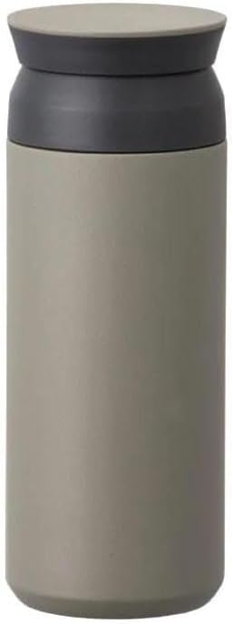 Travel Tumbler 500ml, Khaki L (1er Pack) Khaki, L (1er Pack) Khaki