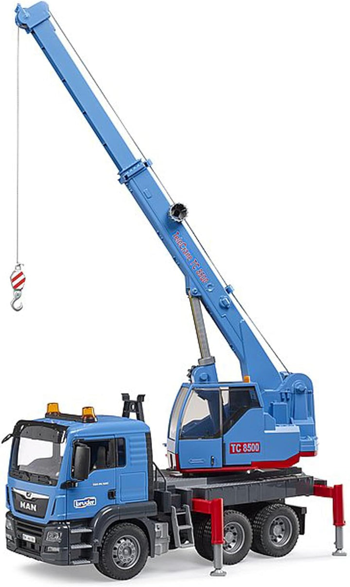 Bruder MAN TGS Kraanvrachtwagen