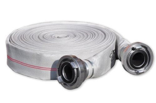 1,34€/m Bauschlauch Superline Wasser-Flachschlauch 2"Zoll 20m mit C-Storz Kupplung, 10 Bar