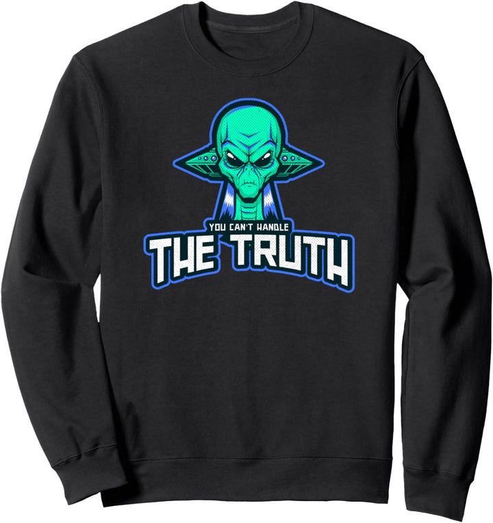 Bereich 51 UFOs Sweatshirt