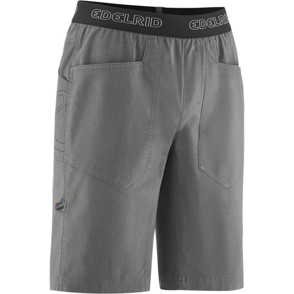 EDELRID Herren Legacy IV Shorts Pants Kurze Hose M Anthracite, M Anthracite