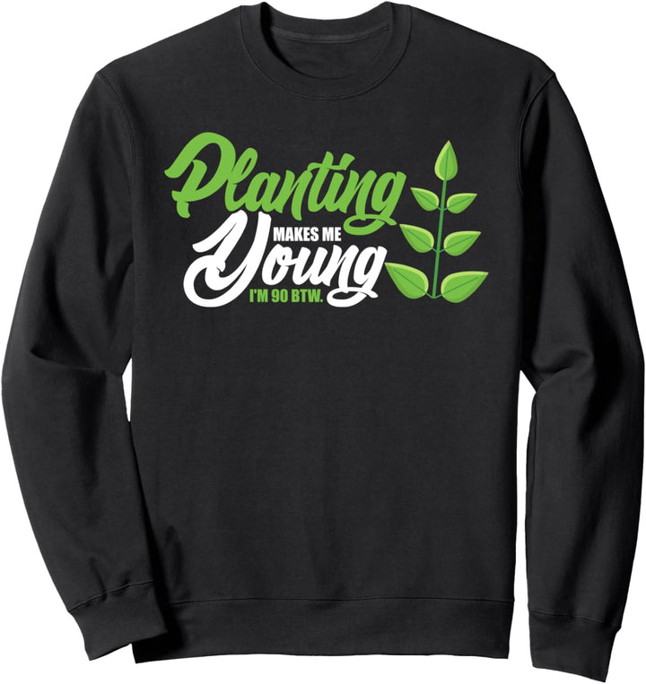 Lustig Plantaholic Pflanze Gartenarbeit Liebe Gärtner Sweatshirt