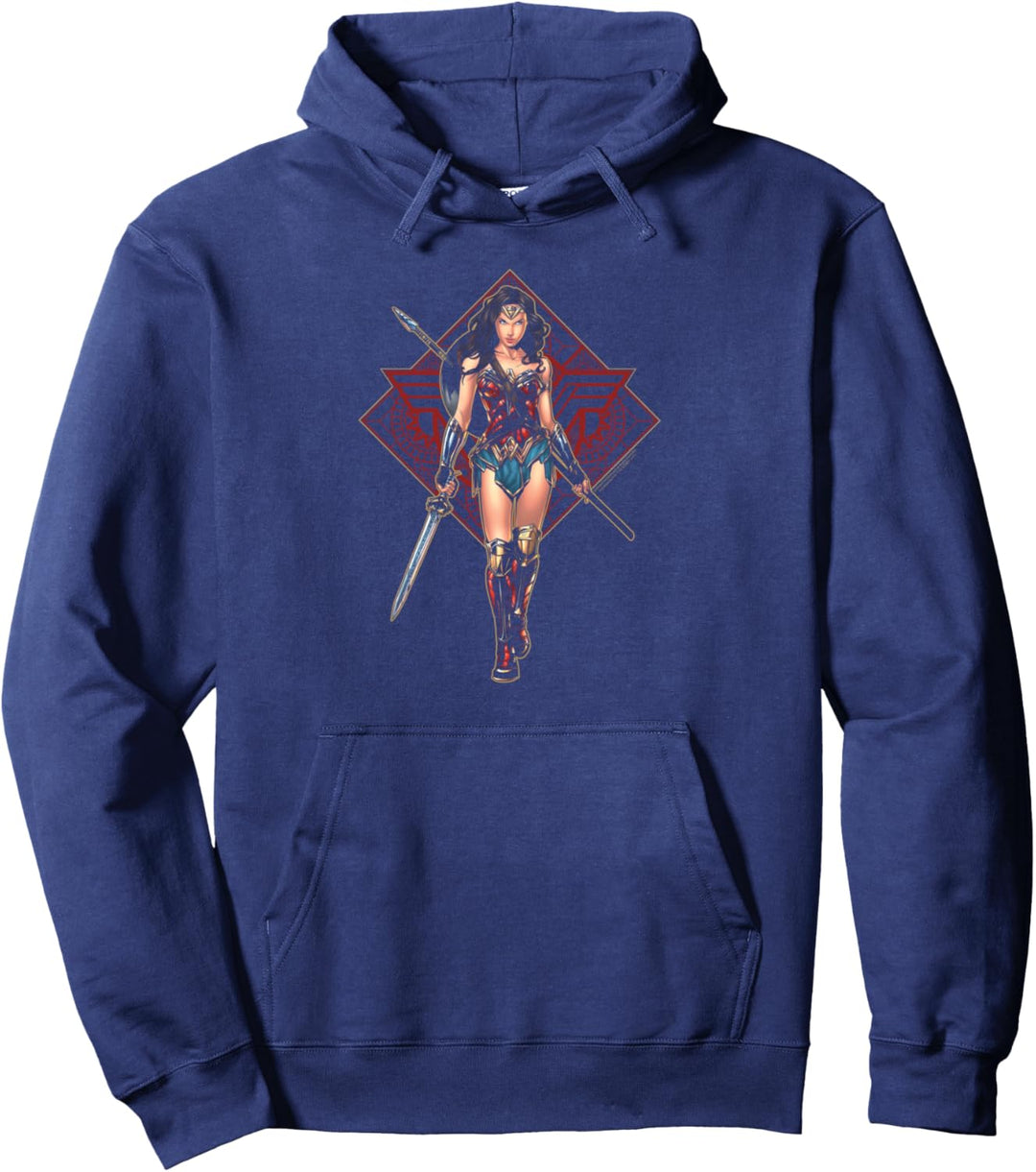 Wonder Woman Movie Warrior Pullover Hoodie