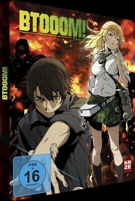 Btooom! - Gesamtausgabe - Steelcase - [Blu-ray], Blu-ray