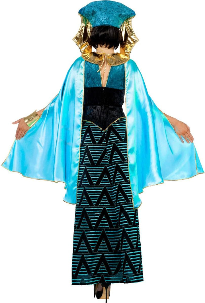 Wilbers NEU Damen-Kostüm Ägypterin Aida, blau, Gr. 48