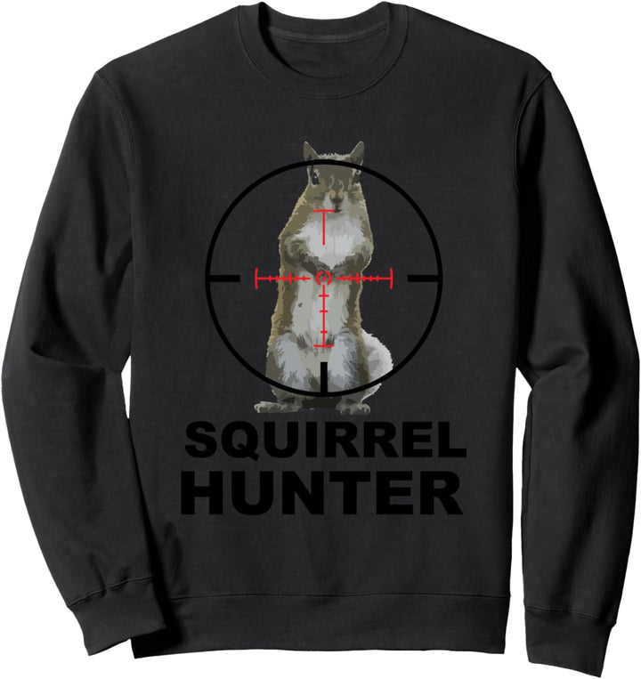 Squirrel Hunter Sweatshirt