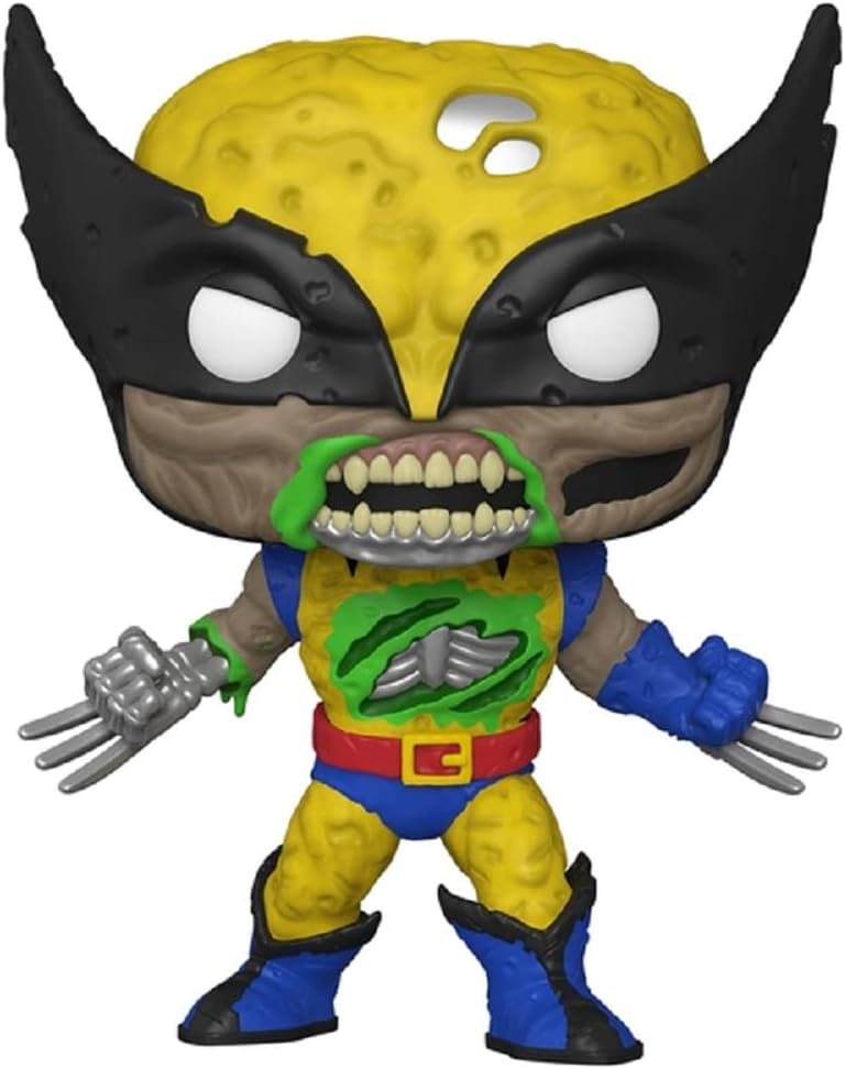 FUNKO Unisex Kinder Zombie Wolverine Pop 25,4 cm, Multi Color