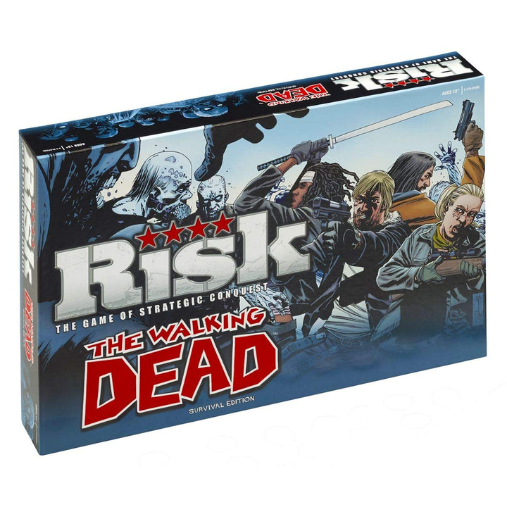 The Walking Dead Risk Board Game Mehrfarbig, Mehrfarbig