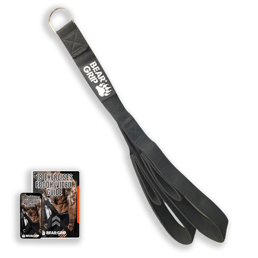 BEAR GRIP - Trizepsseil-Befestigungsgurt, Kabelzüge, Trizepsverlängerung Version 1, Version 1