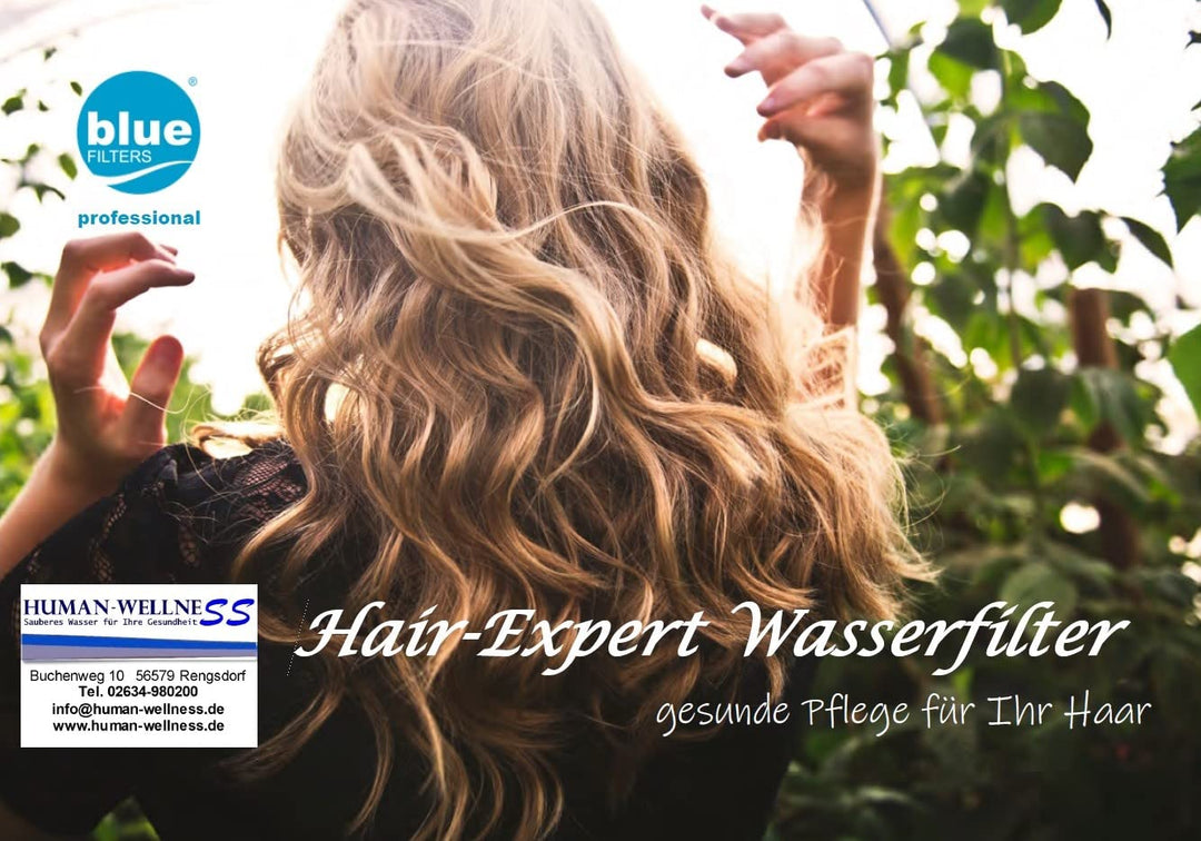 Duschfilter Hairdresser professionelle Anwendung für Friseursalons und zu hause - Haarpflege und Sch