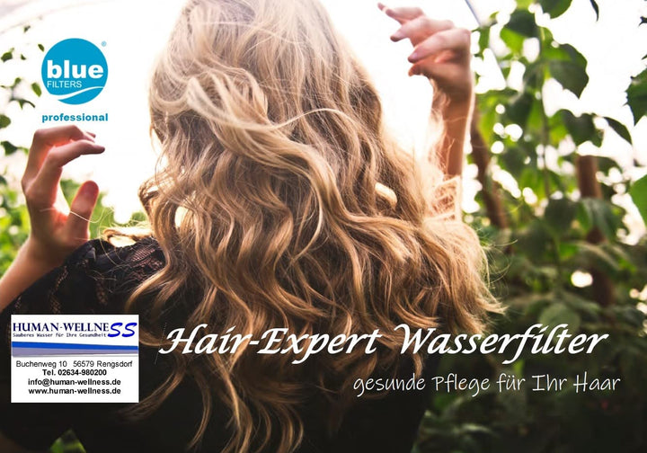 Duschfilter Hairdresser professionelle Anwendung für Friseursalons und zu hause - Haarpflege und Sch