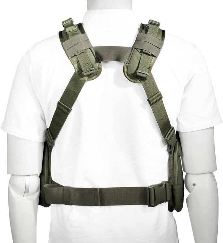 Tasmanian Tiger TT Rig Adapter Set für Verbindung von TT Assault Pack 12 Rucksack und TT Chest Rig M