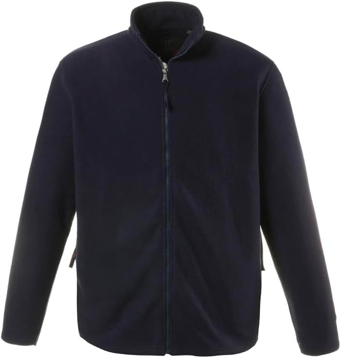 JP 1880 Herren Fleecejacke, Dunkel Marine