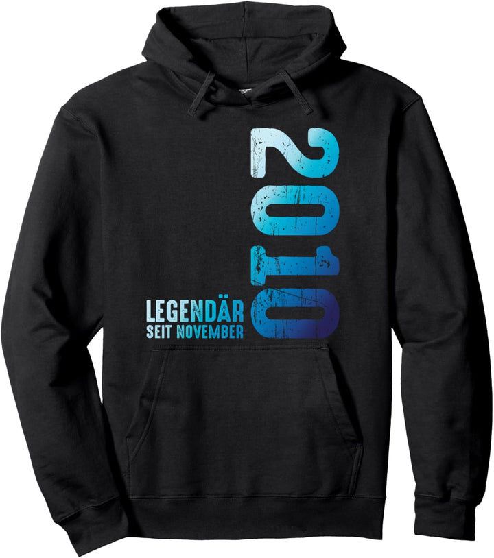 Limited Edition November 2010 Legendär Seit November 2010 Pullover Hoodie