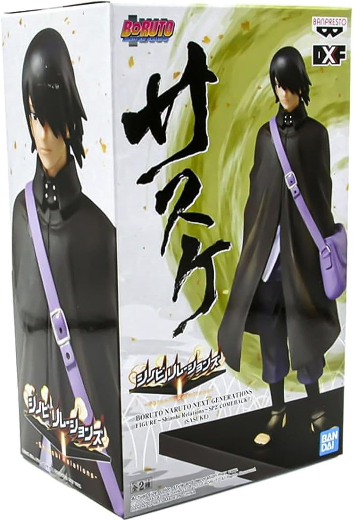 Banpresto Boruto Naruto Next Generations: Shinobi Relations - Sasuke (Comeback!) Statue (16cm) (1800
