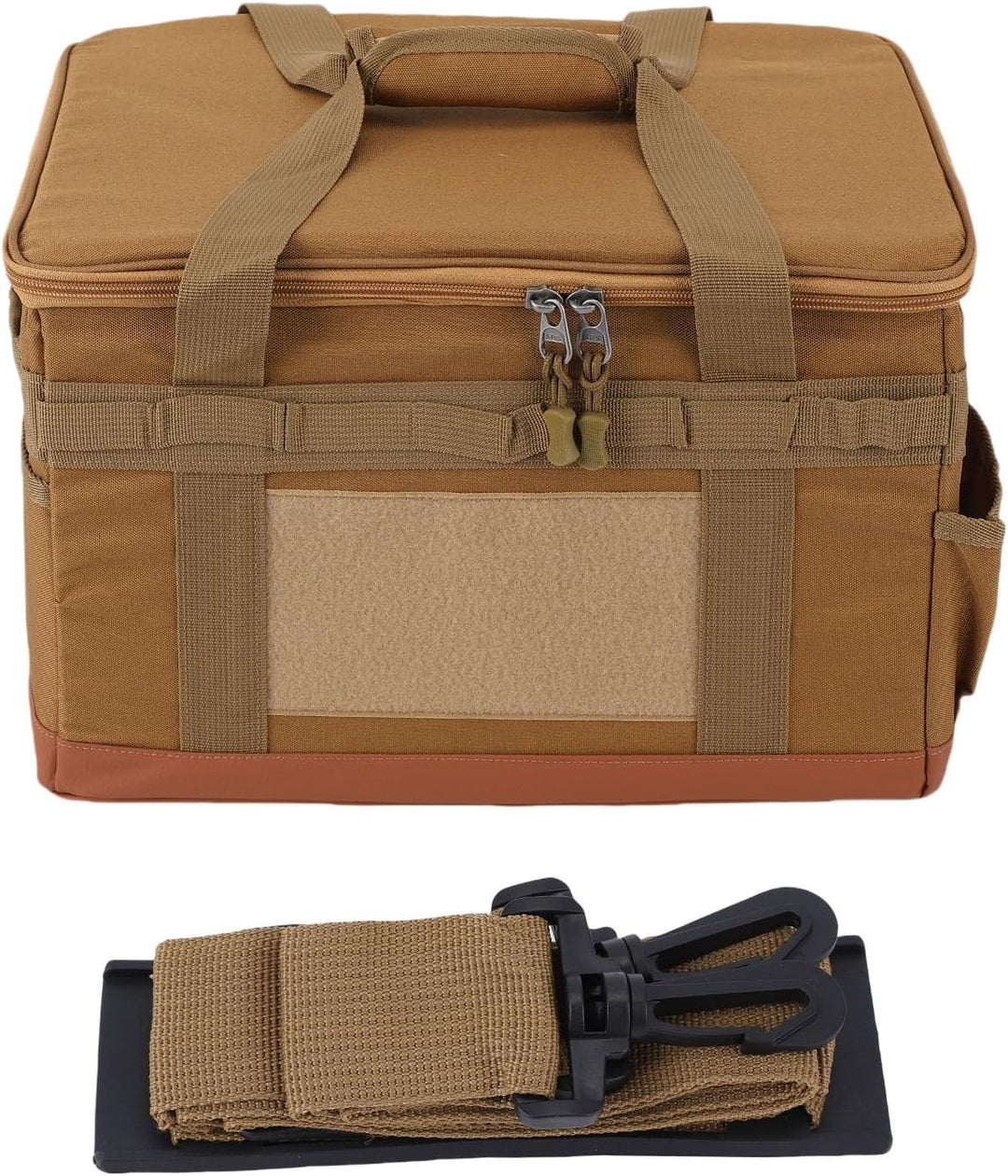 Fockety Camping-Aufbewahrungstasche, Grosses Fassungsvermögen 30 L Grill- und Picknicktaschen-Organi