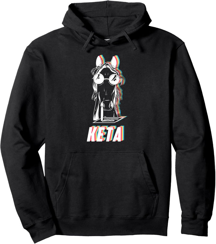 Keta Trip Ketamin Festival Party Techno Ballern Pullover Hoodie
