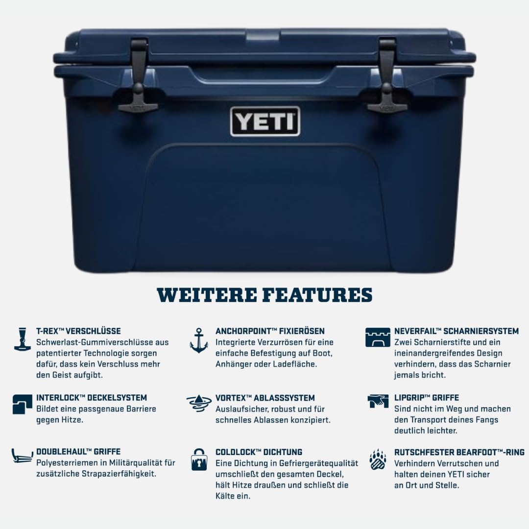 YETI Tundra 45 Kühler Ultramarine Violet, Ultramarine Violet