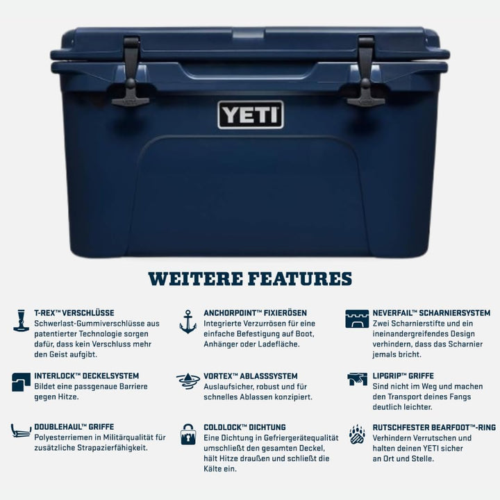 YETI Tundra 45 Kühler Ultramarine Violet, Ultramarine Violet