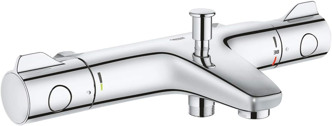 Grohe GRT 800 THM Wanne AP ohne S-Anschl. ohne S-Anschlüsse Single, ohne S-Anschlüsse Single