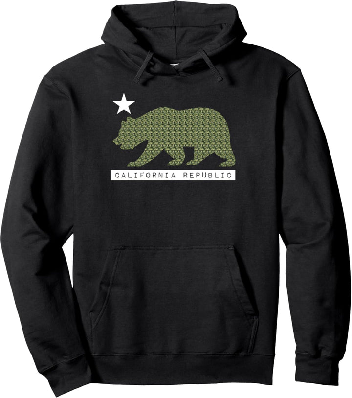 California Bear Pullover Hoodie