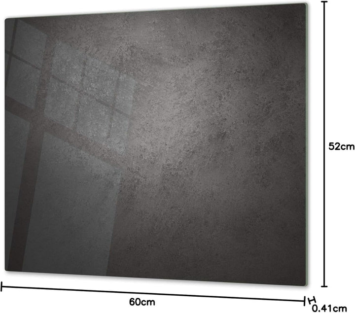 Kochplattenabdeckung Stove Cover und Schneideplatten SINGLE mit 60 x 52 cm und DOUBLE - zwei Bretter