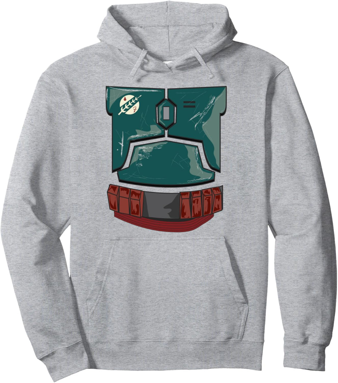 Star Wars Boba Fett Costume Halloween Pullover Hoodie