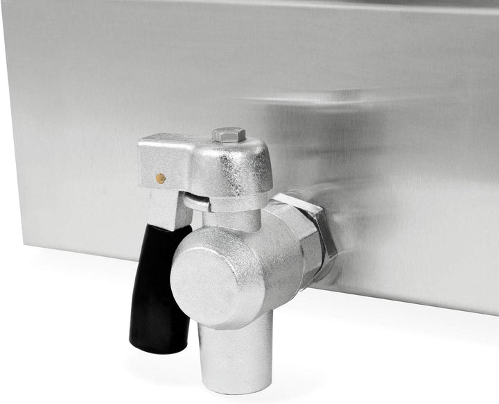 Speisenwärmer Buffetwärmer Wärmebehälter Für Speisen Elektrisch 1800W aus Edelstahl (Inkl 6X 1/2 GN