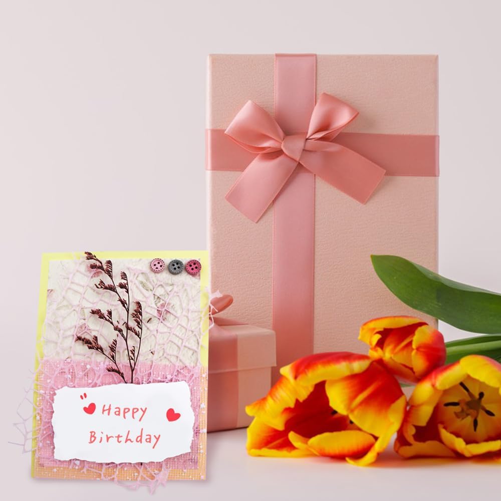 156 Blatt Scrapbook Papier Strukturpapier Sortiertes Set, FineGood Dekoratives Netzstoffpapier für K
