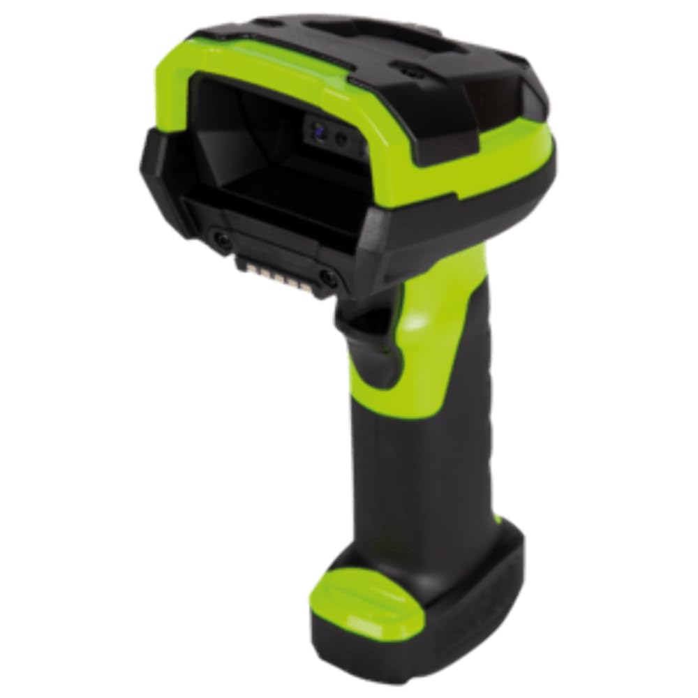 Zebra DS3608-HD Handscanner 1D/2D Schwarz, Grün – Barcode-Scanner (1D/2D, Codabar, Code 11, Code 128