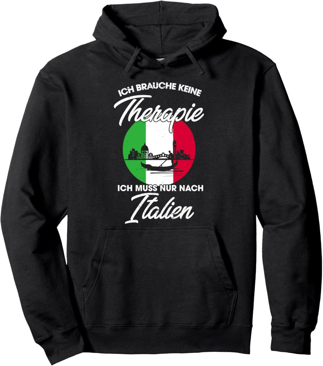 Italienische Flagge I Italien Urlaub I Italien Pullover Hoodie