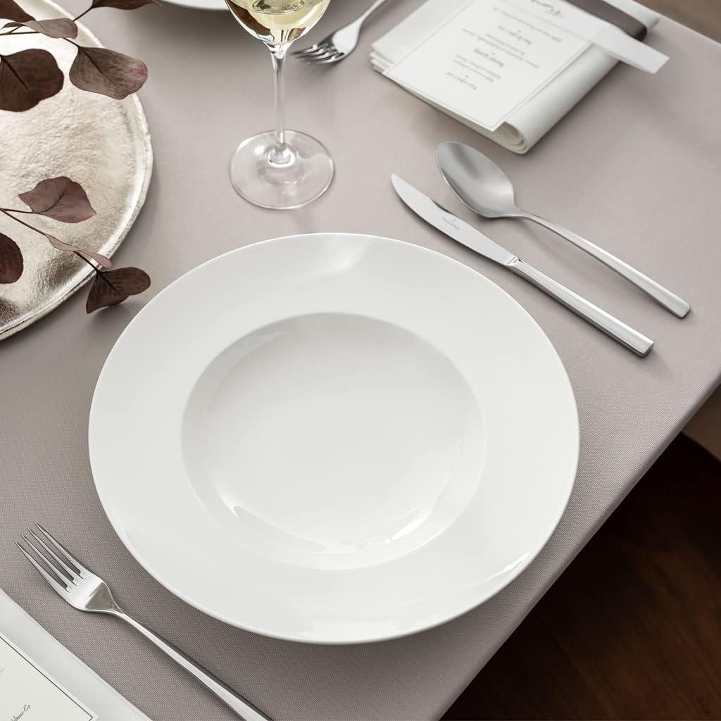 Villeroy & Boch, Royal, Pastateller, 30cm, Premium Bone Porzellan, weiss, spülmaschinengeeignet 30 c