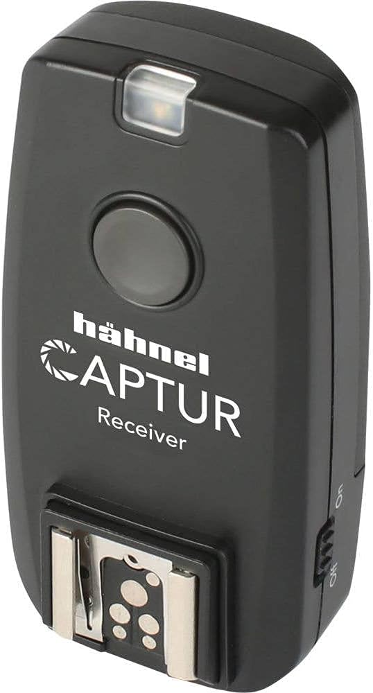 Hähnel Captur Zusatzempfänger für Olympus/Panasonic