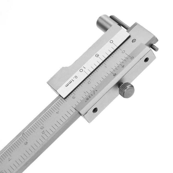 Anti-Impact-Messschieber, Edelstahl 0,1 Mm Verschleissfester Paralleler Messschieber, für Anreissmes