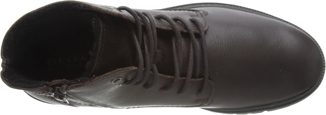 Geox Herren U Ghiacciaio Ankle Boot 42 EU Kaffee, 42 EU Kaffee