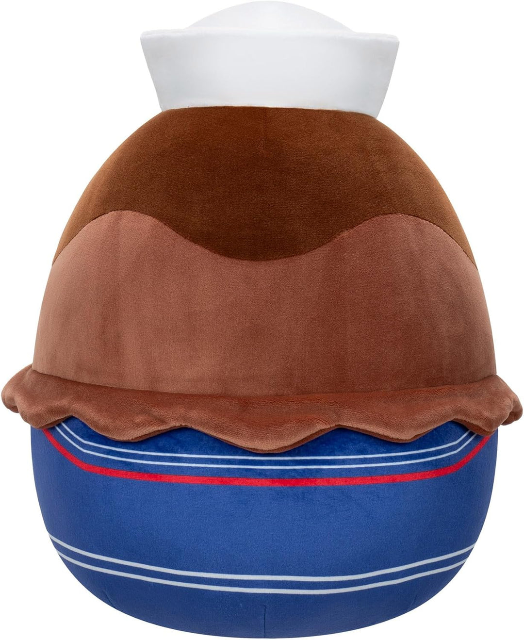 Squishmallows SQSR00049 - Stranger Things Ice Cream Ahoy 25 cm, offizielles Jazwares Plüsch, superwe