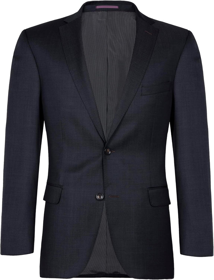 CARL GROSS Herren K-AMF-Shane Ss Anzugjacke 24 Blau, 24 Blau