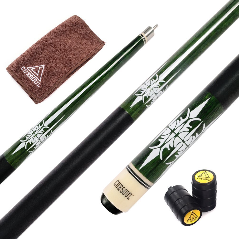 CUESOUL 57 Zoll Queue mit 13mm Cue Tipps CSPC035, CSPC035