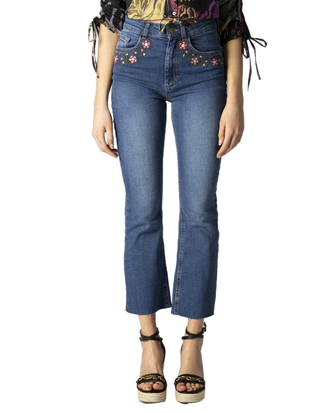 Desigual Damen Denim_Jerry Jeans 36 Blau, 36 Blau