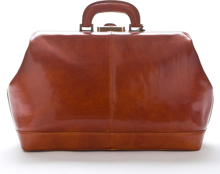 DD Firenze D&amp;D - Arzttasche Classic - Made in Italy Nero, Nero