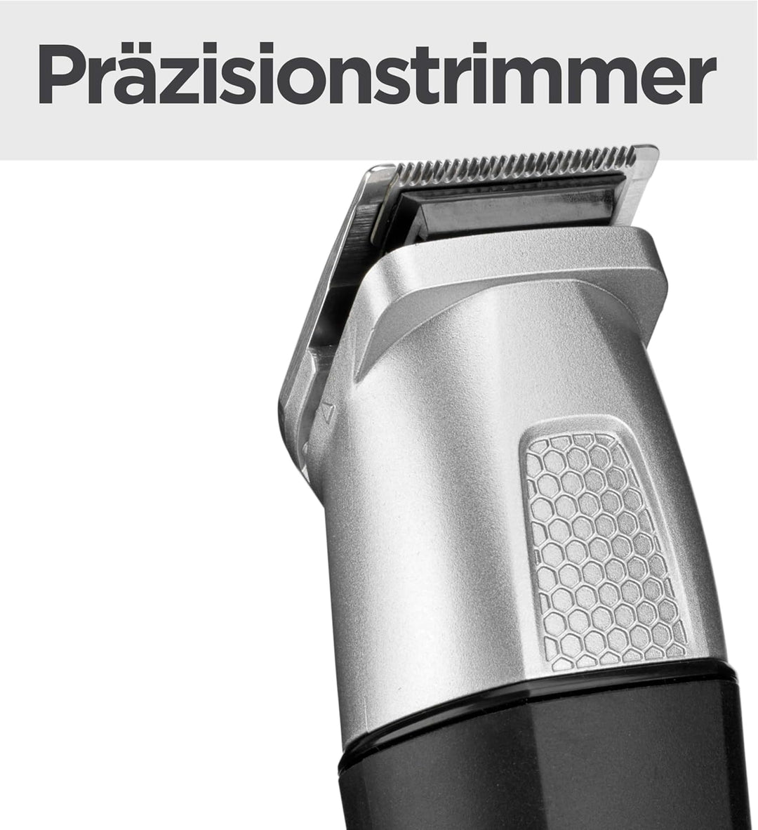 BaByliss Lithium Power 11-in-1 Multi-Trimmer – Kabelloses Grooming-Kit mit Barttrimmer und Nasenhaar