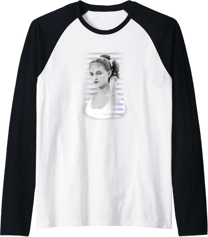 Star Wars Bright Classic Neon Poster Art Raglan